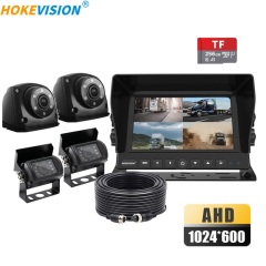 7 Inch / 9 Inch AHD Quad-View Monitor+4 Ways Vehicle Cameras,HONGXINTAI (Hokevision)