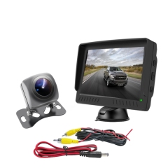 4.3/5 Inch HD Vehicle Car Reversing aid Camera Monitor kits,HONGXINTAI (Hokevision)