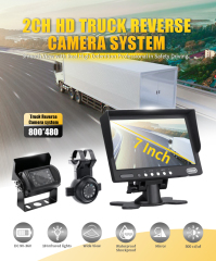 7/9 Inch Inch HD Monitor+2 Ways Cameras,HONGXINTAI (Hokevision)