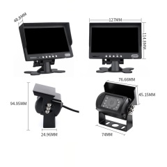 7/9 Inch HD Monitor+1 Way Reverse Camera,HONGXINTAI (Hokevision)