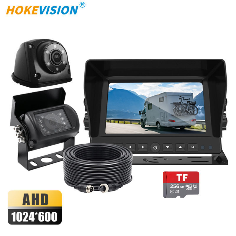 7 Inch / 9 Inch AHD Monitor+2 Ways Vehicle Cameras,HONGXINTAI (Hokevision)