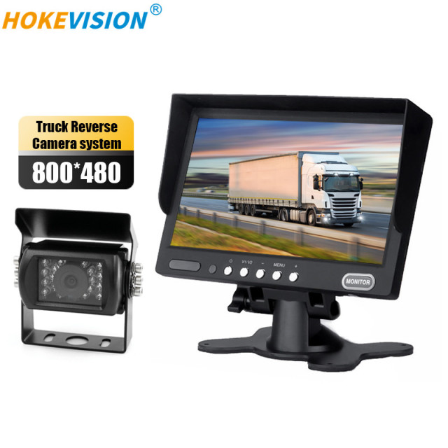 7/9 Inch HD Monitor+1 Way Reverse Camera,HONGXINTAI (Hokevision)