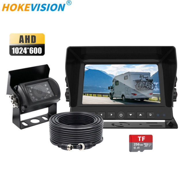 7 Inch / 9 Inch  AHD Monitor+1 Way Reverse Camera,HONGXINTAI (Hokevision)
