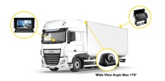 7 Inch / 9 Inch AHD Monitor+2 Ways Vehicle Cameras,HONGXINTAI (Hokevision)