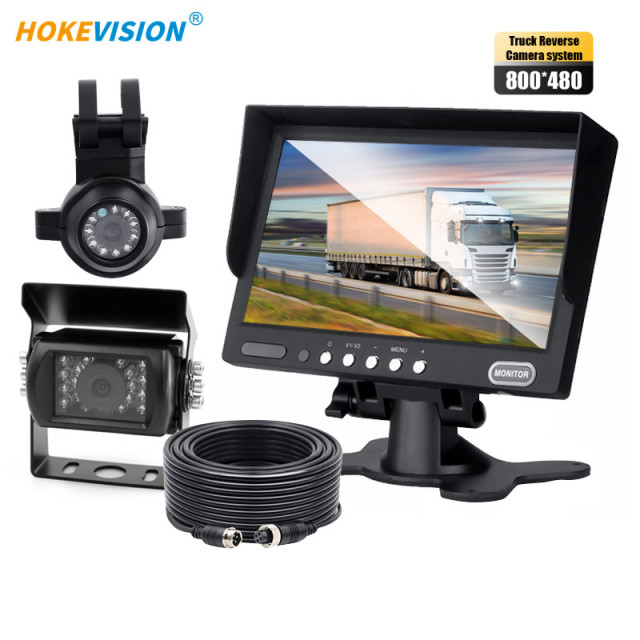 7/9 Inch Inch HD Monitor+2 Ways Cameras,HONGXINTAI (Hokevision)