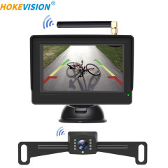 4.3/5 Inch AHD Reversing Camera Monitor Kits with Magnetic Mount,HONGXINTAI (Hokevision)