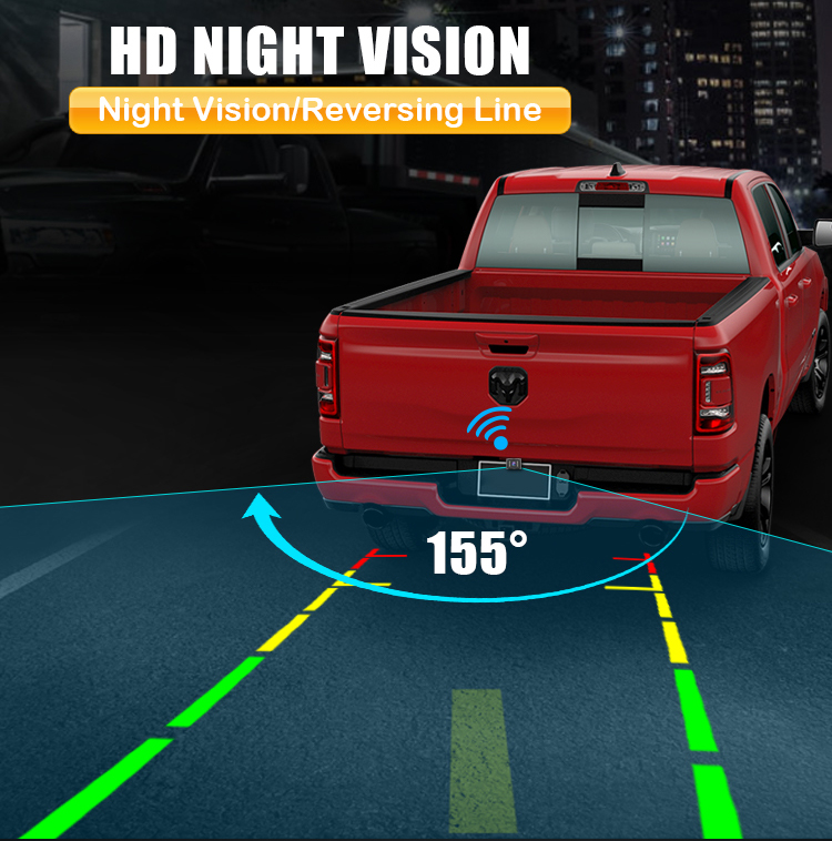 4.3/5 Inch HD Reversing Camera Monitor Kits,HONGXINTAI (Hokevision)