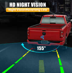 4.3/5 Inch AHD Reversing Camera Monitor Kits with Magnetic Mount,HONGXINTAI (Hokevision)