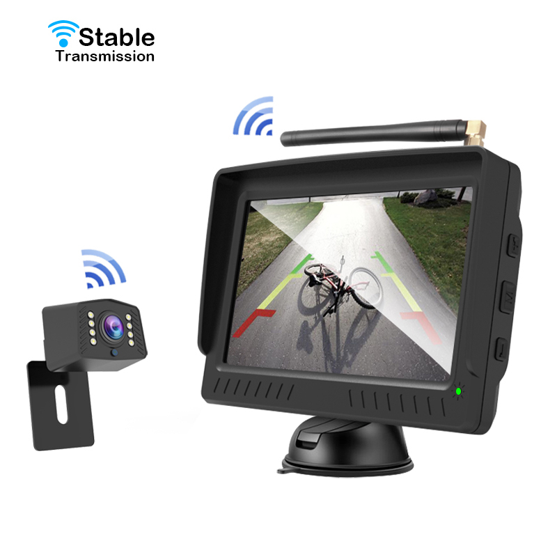 4.3/5 Inch HD Reversing Camera Monitor Kits,HONGXINTAI (Hokevision)