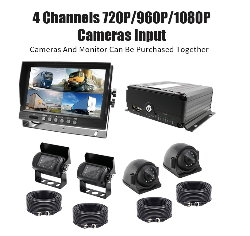 4CH / 8CH GPS WIFI 4G SD HDD MDVR Host,HONGXINTAI (Hokevision)