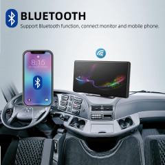 10.26 Inch 4ch Bluetooch Touch Screen Vehicle Monitor Vision System,HONGXINTAI (Hokevision)