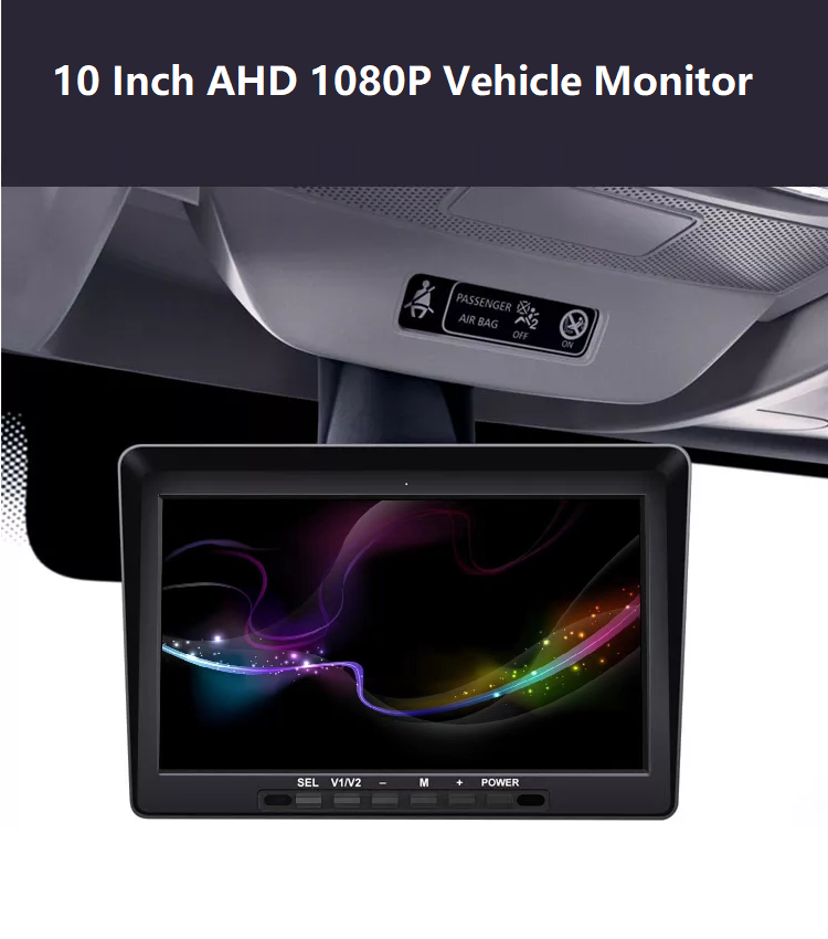 10.1 Inch AHD Vehicle Reverse Camera Monitor,HONGXINTAI (Hokevision)