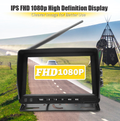 7/9 Inch Wireless AHD Vehicle 2CH Cameras Monitor Kits,HONGXINTAI (Hokevision)