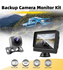 4.3/5 Inch HD Vehicle Car Reversing aid Camera Monitor kits,HONGXINTAI (Hokevision)