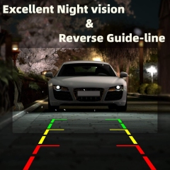 4.3/5 Inch HD Vehicle Car Reversing aid Camera Monitor kits,HONGXINTAI (Hokevision)