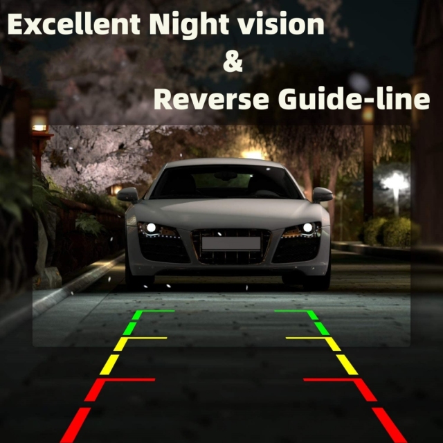 4.3/5 Inch HD Vehicle Car Reversing aid Camera Monitor kits,HONGXINTAI (Hokevision)