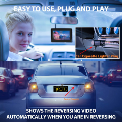 4.3/5 Inch HD Vehicle Car Reversing aid Camera Monitor kits,HONGXINTAI (Hokevision)