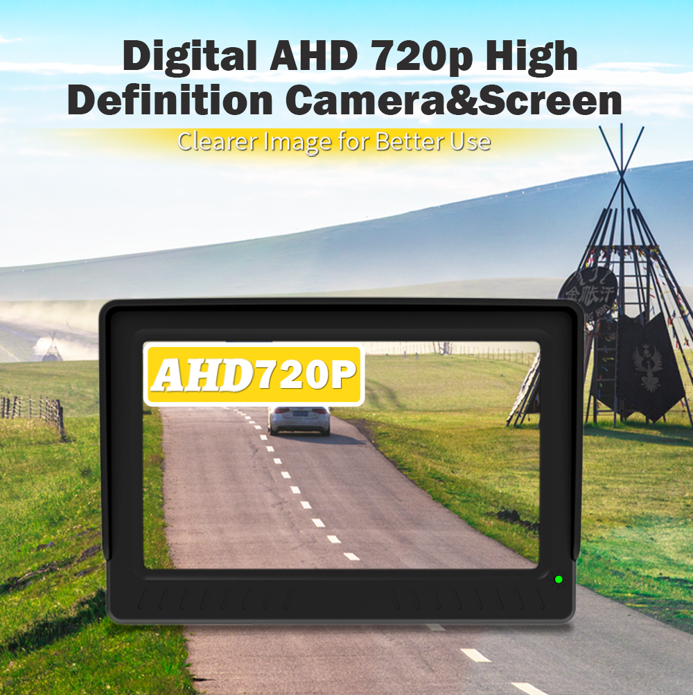 4.3/5 Inch HD Vehicle Car Reversing aid Camera Monitor kits,HONGXINTAI (Hokevision)