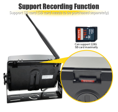 7/9 Inch Wireless AHD Vehicle 3CH Cameras Monitor Kits,HONGXINTAI (Hokevision)