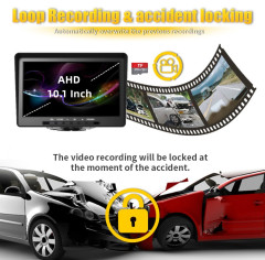 10.1 Inch AHD Vehicle Reverse Camera Monitor,HONGXINTAI (Hokevision)