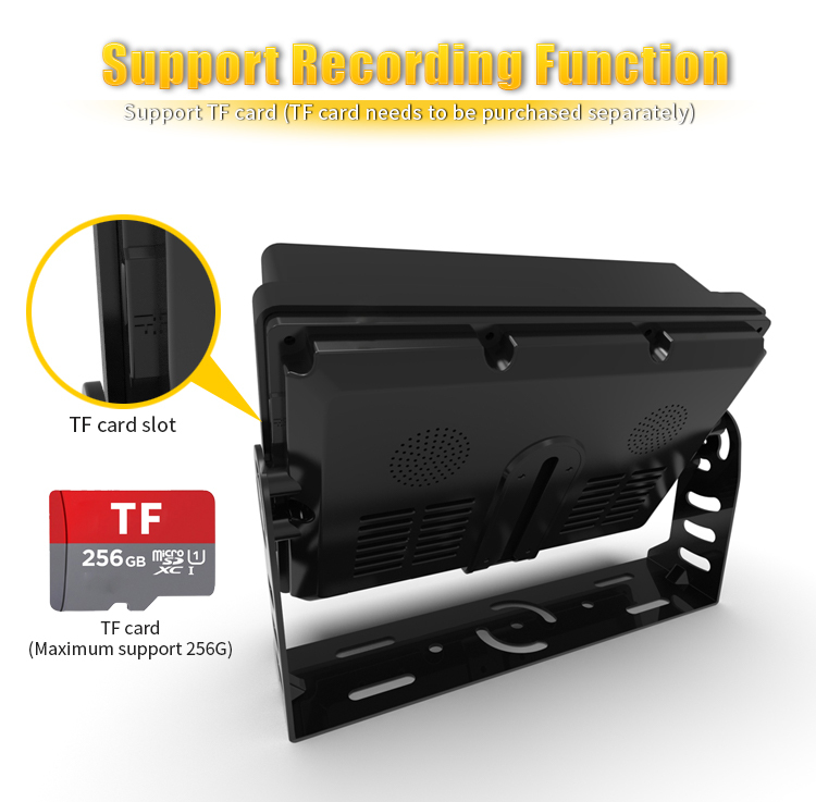 7 Inch / 9 Inch AHD Quad-View Monitor+4 Ways Vehicle Cameras,HONGXINTAI (Hokevision)