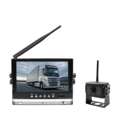 7/9 Inch Wireless AHD Vehicle  1CH Camera Monitor Kits,HONGXINTAI (Hokevision)