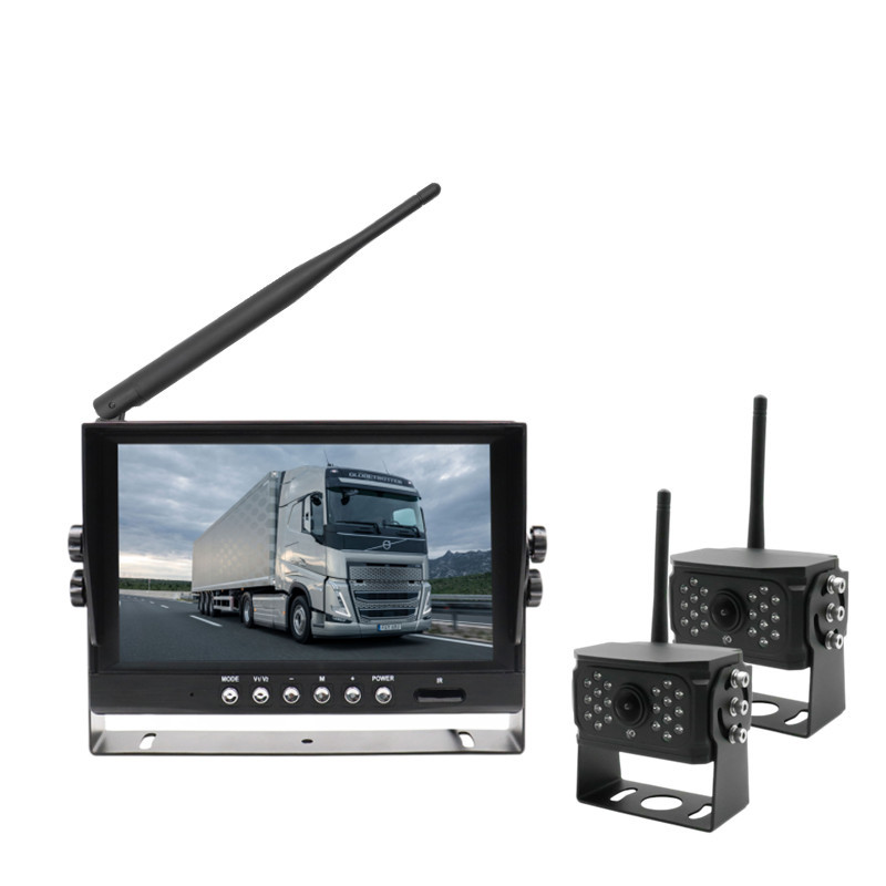 7/9 Inch Wireless AHD Vehicle 2CH Cameras Monitor Kits,HONGXINTAI (Hokevision)
