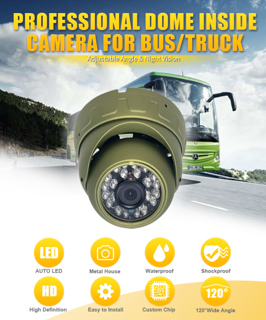 B201L  New Upgrade Night View Vision Vehicle Inside Dome Camera,HONGXINTAI (Hokevision)
