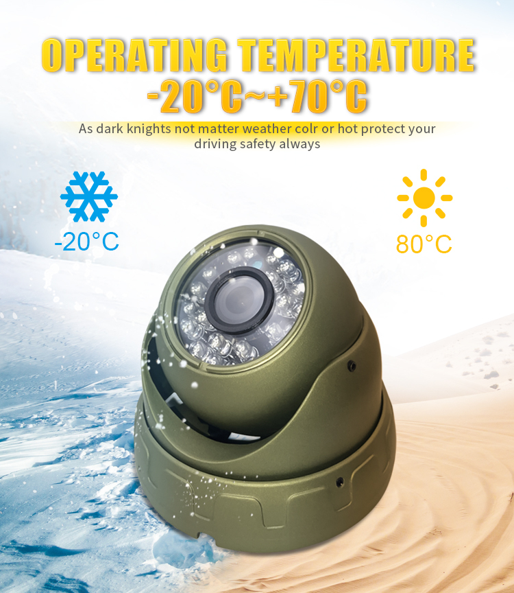 B201L  New Upgrade Night View Vision Vehicle Inside Dome Camera,HONGXINTAI (Hokevision)