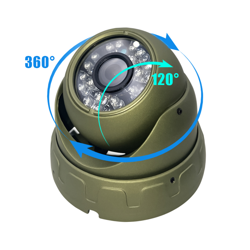 B201L  New Upgrade Night View Vision Vehicle Inside Dome Camera,HONGXINTAI (Hokevision)