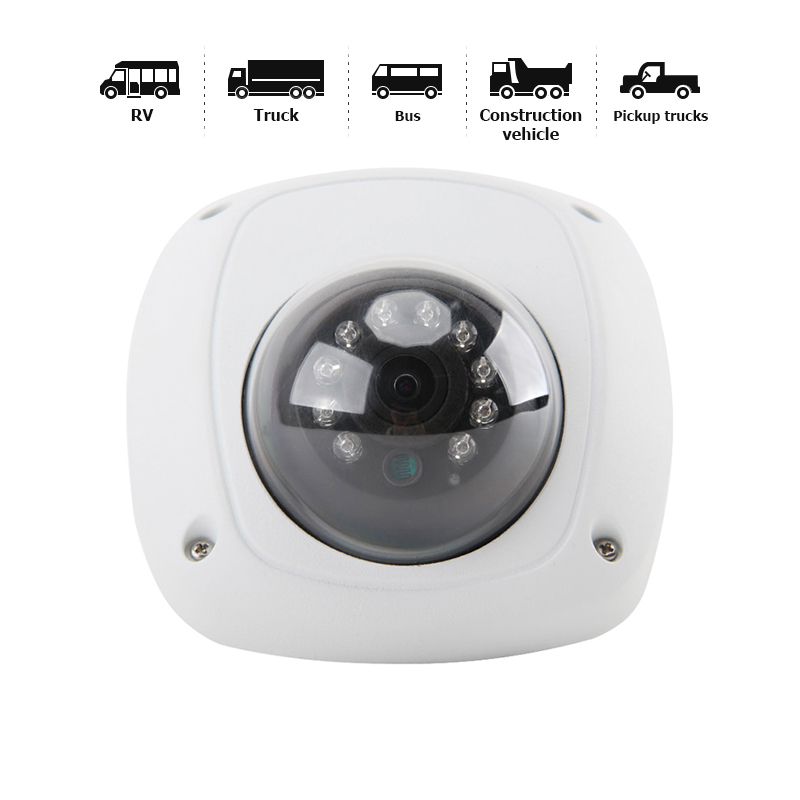 B206 Night View Vision Vehicle Inside Dome Camera,HONGXINTAI (Hokevision)