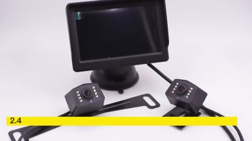 4.3/5 Inch HD Reversing Camera Monitor Kits,HONGXINTAI (Hokevision)