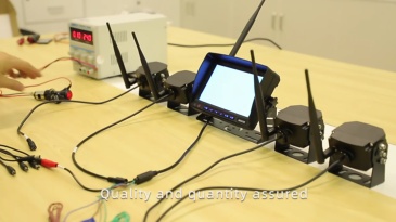 7/9 Inch Wireless AHD Vehicle 3CH Cameras Monitor Kits,HONGXINTAI (Hokevision)