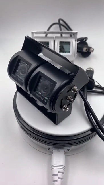 D410 Waterproof Night Vision Rear View Vehicle Dual Lens Reverse Camera,HONGXINTAI (Hokevision)