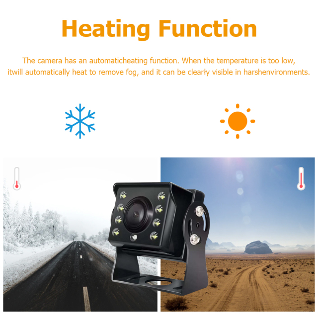 D412 Waterproof Night Vision Rear View Vehicle Reverse Camera,HONGXINTAI (Hokevision)