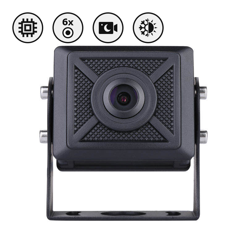 D414 Waterproof Night Vision Rear View Vehicle Reverse Camera,HONGXINTAI (Hokevision)