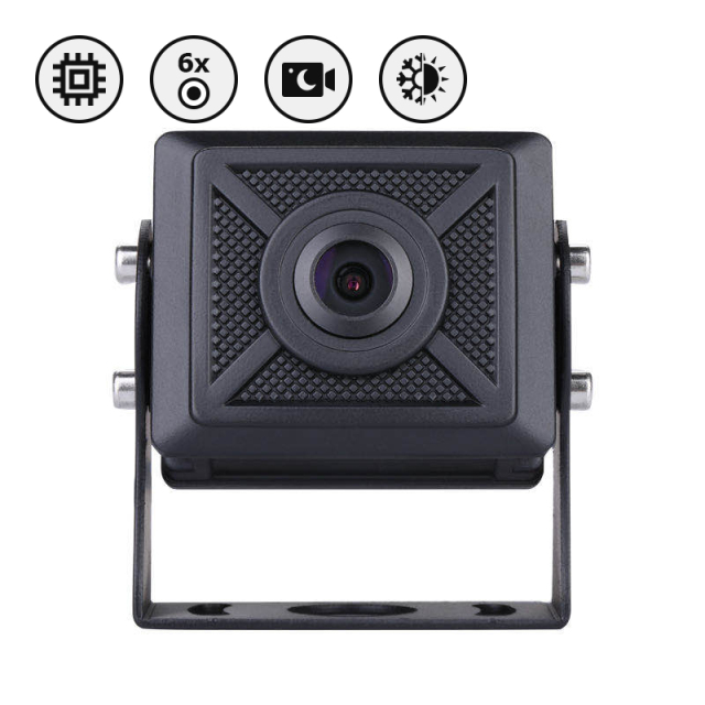 D414 Waterproof Night Vision Rear View Vehicle Reverse Camera,HONGXINTAI (Hokevision)
