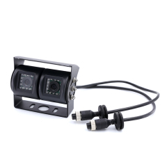 D410 Waterproof Night Vision Rear View Vehicle Dual Lens Reverse Camera,HONGXINTAI (Hokevision)