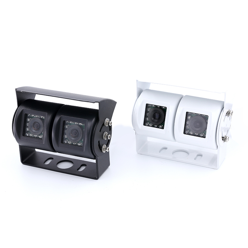 D410 Waterproof Night Vision Rear View Vehicle Dual Lens Reverse Camera,HONGXINTAI (Hokevision)
