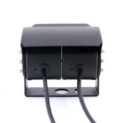 D410 Waterproof Night Vision Rear View Vehicle Dual Lens Reverse Camera,HONGXINTAI (Hokevision)