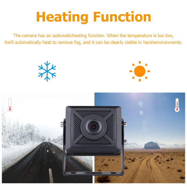 D414 Waterproof Night Vision Rear View Vehicle Reverse Camera,HONGXINTAI (Hokevision)