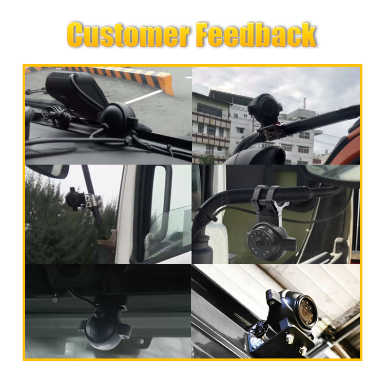 New Update Waterproof Night Vision Side View Vehicle Camera,HONGXINTAI (Hokevision)