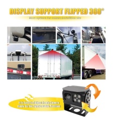 New Update Waterproof Night Vision Rear View Vehicle Reverse Camera,HONGXINTAI (Hokevision)