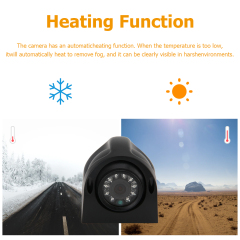 C306 Waterproof Night Vision Side View Vehicle Camera,HONGXINTAI (Hokevision)