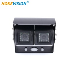 D410 Waterproof Night Vision Rear View Vehicle Dual Lens Reverse Camera,HONGXINTAI (Hokevision)