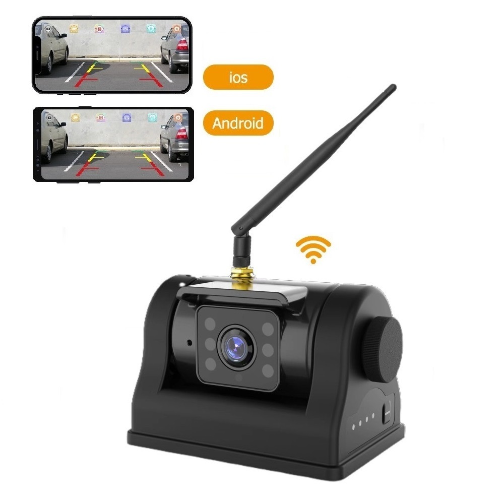 WIFI 1080P Digital Android IOS APP Magnet Reverse Backup  Camera,HONGXINTAI (Hokevision)