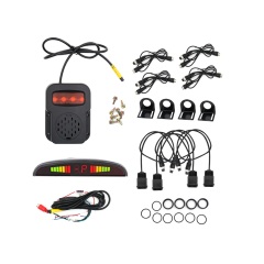 4 sensor buzzer alarm side blind spot monitor radar system for truck,HONGXINTAI (Hokevision)