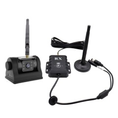 Universal Ahd 1080p Vehicle Cctv Tvi Vide Long Distance Camera Monitor 2.4g RX Wireless Kit Module Transmitter and Receiver Box,HONGXINTAI (Hokevision)