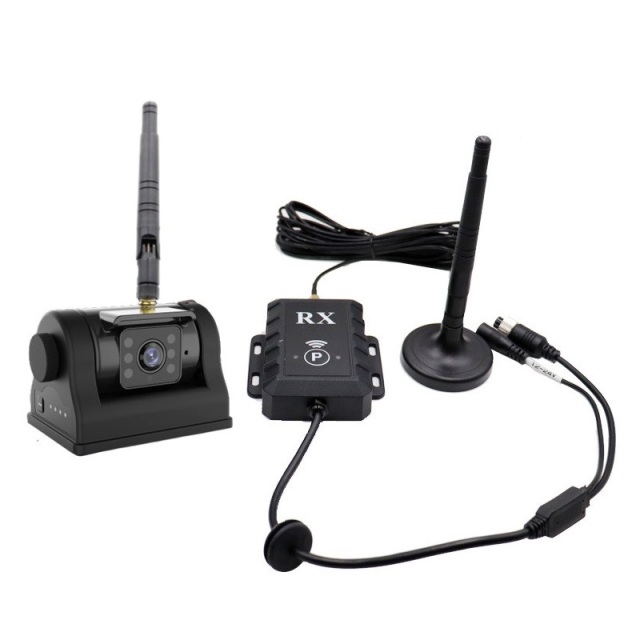 Universal Ahd 1080p Vehicle Cctv Tvi Vide Long Distance Camera Monitor 2.4g RX Wireless Kit Module Transmitter and Receiver Box,HONGXINTAI (Hokevision)