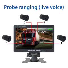 Visual Radar Blind Spot Parking Sensor Detector System for Bus Truck,HONGXINTAI (Hokevision)